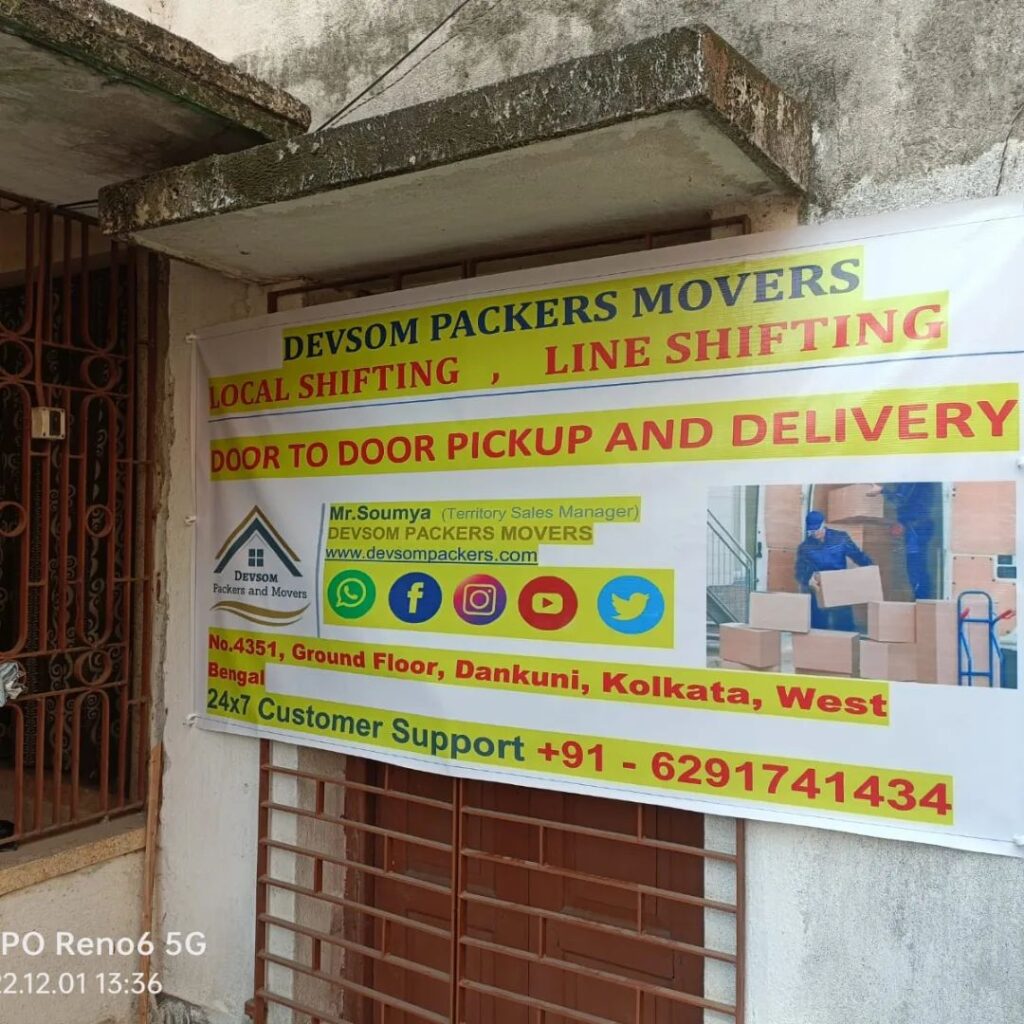 Devsom Packers and movers 